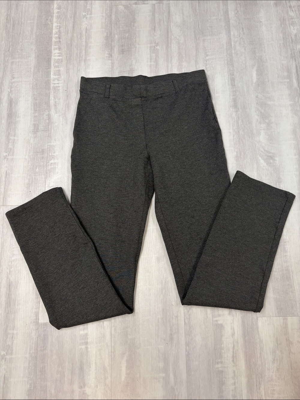 Quince Charcoal Stretch Dress Pants Medium